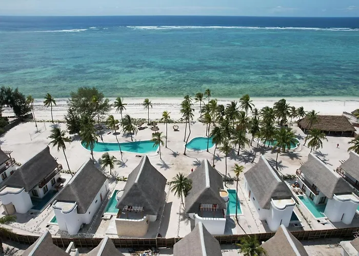 Ocean Front Villa With Pool, Zanzibar
